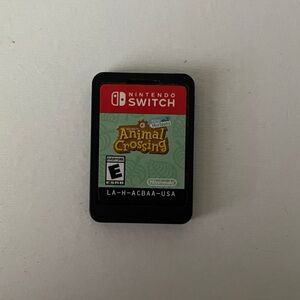 Animal crossing for Nintendo Switch